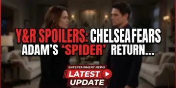 Y&r spoilers: chelsea fears adam's 'spider' return, sally's disaster looms!