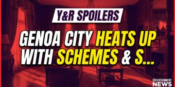 Y&r spoilers: genoa city heats up with schemes & shocks july 6-10!