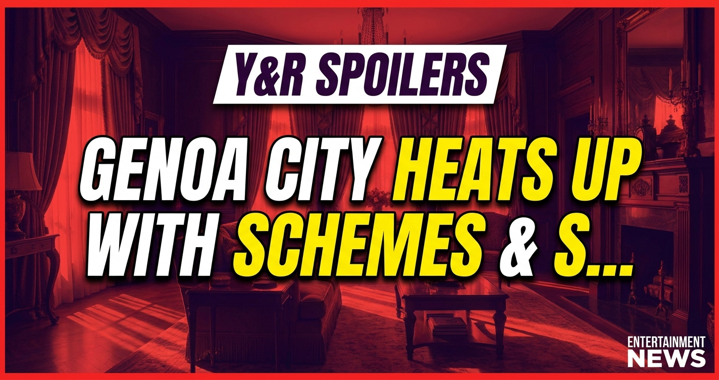 Y&r spoilers: genoa city heats up with schemes & shocks july 6-10! 1 Y&r spoilers: genoa city heats up with schemes & shocks july 6-10!