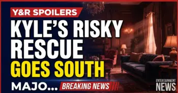 Y&r spoilers: kyle's risky rescue goes south, major meltdown looms!