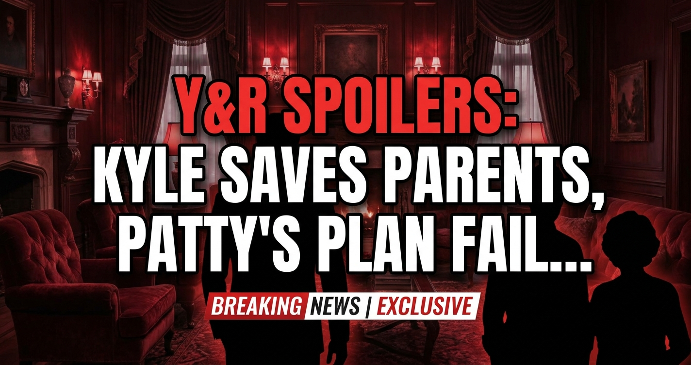 Y&r spoilers: kyle saves parents, patty's plan fails, cane's shock for lily 1 Y&r spoilers: kyle saves parents, patty's plan fails, cane's shock for lily