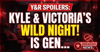 Y&r spoilers: kyle & victoria's wild night! Is genoa city ready?