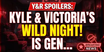 Y&r spoilers: kyle & victoria's wild night! Is genoa city ready?