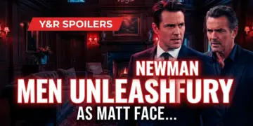 Y&r spoilers: newman men unleash fury as matt faces caustic comeuppance!