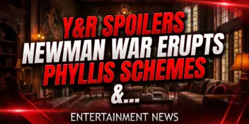 Y&r spoilers: newman war erupts, phyllis schemes & a shocking return!