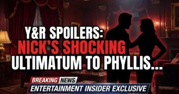 Y&r spoilers: nick's shocking ultimatum to phyllis & adam's latest scheme!