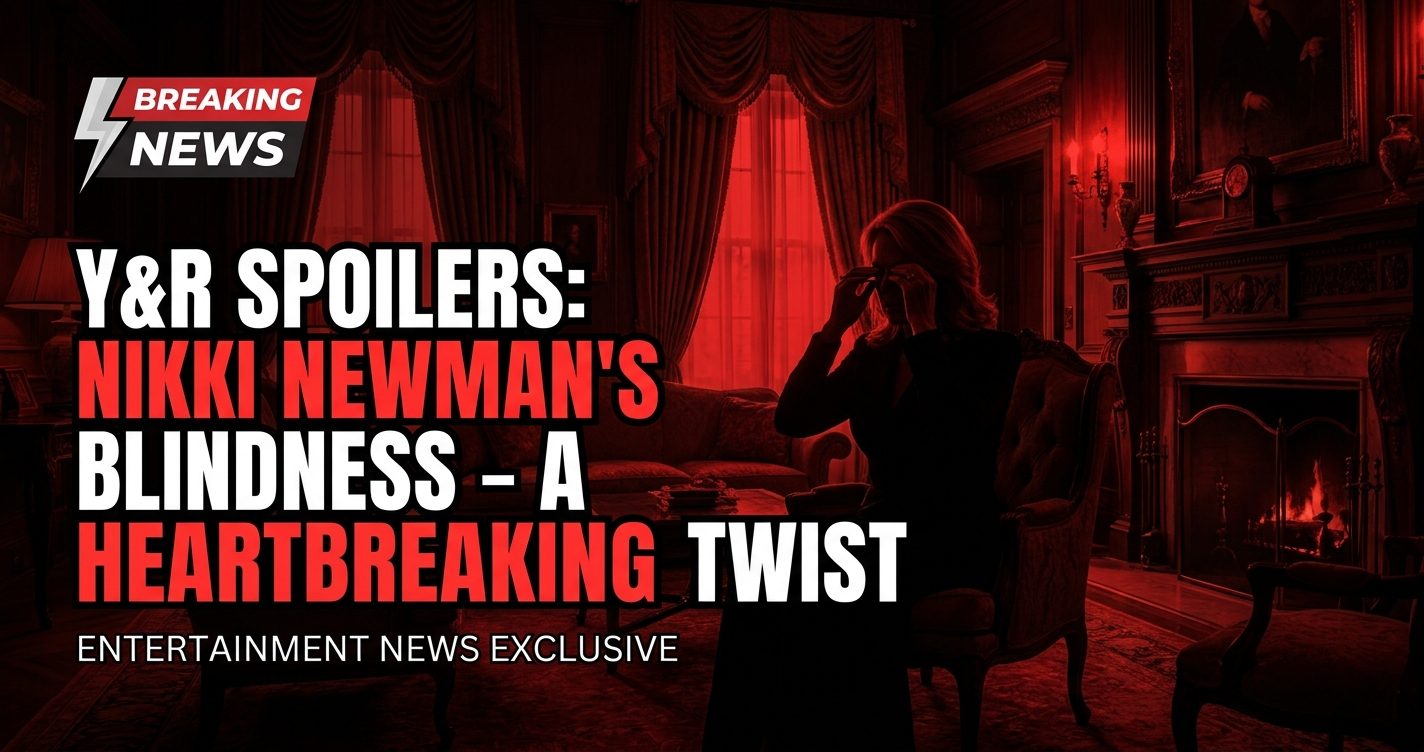 Y&r spoilers: nikki newman's blindness – a heartbreaking new chapter! 1 Y&r spoilers: nikki newman's blindness – a heartbreaking new chapter!