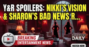 Y&r spoilers: nikki's vision & sharon's bad news rock gc!