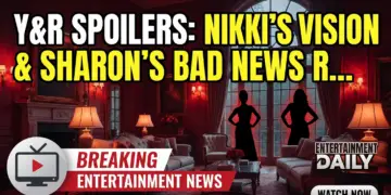 Y&r spoilers: nikki's vision & sharon's bad news rock gc!