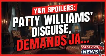 Y&r spoilers: patty williams' disguise, demands jack's love!