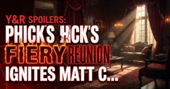 Y&r spoilers: phick's fiery reunion ignites matt clark's sinister return!