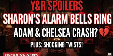 Y&r spoilers: sharon's alarm bells ring, adam & chelsea's power play!