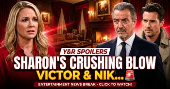 Y&r spoilers: sharon's crushing blow, victor & nikki's power move!