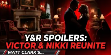 Y&r spoilers: victor & nikki reunite, matt clark's return rocks noah!