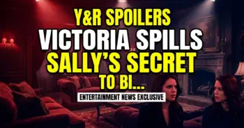Y&r spoilers: victoria spills sally's secret to billy! Chaos reigns!