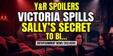 Y&r spoilers: victoria spills sally's secret to billy! Chaos reigns!