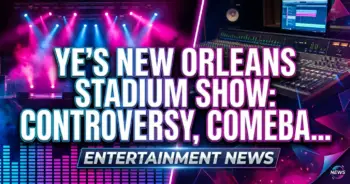 Ye's new orleans stadium show: controversy, comeback, and the 'bully' era