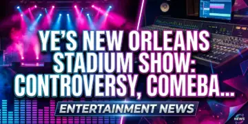 Ye's new orleans stadium show: controversy, comeback, and the 'bully' era 3 Ye's new orleans stadium show: controversy, comeback, and the 'bully' era