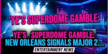 Ye's superdome gamble: new orleans signals major 2026 tour ambitions 4 Ye's superdome gamble: new orleans signals major 2026 tour ambitions