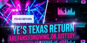 Ye's texas return: are fans forgiving, or just loyal to the art?