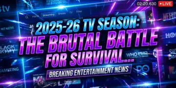 2025-26 tv season: the brutal battle for survival begins