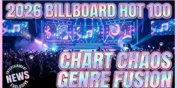 2026 billboard hot 100: chart chaos, genre fusion & new icons