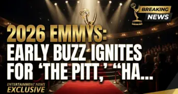 2026 emmys: early buzz ignites for 'the pitt,' 'hacks,' 'pluribus,' and more