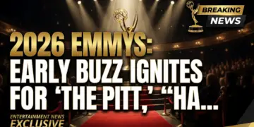 2026 emmys: early buzz ignites for 'the pitt,' 'hacks,' 'pluribus,' and more
