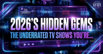 2026's hidden gems: the underrated tv shows you're missing (so far)