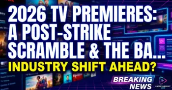 2026 tv premieres: a post-strike scramble & the battle for your screen