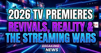 2026 tv premieres: revivals, reality & the streaming wars' next chapter