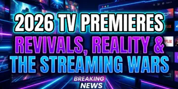 2026 tv premieres: revivals, reality & the streaming wars' next chapter