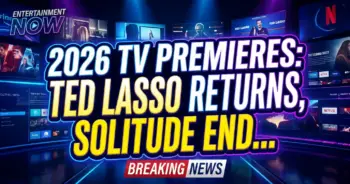 2026 tv premieres: ted lasso returns, solitude ends, and the streaming wars intensify