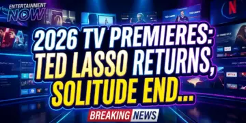 2026 tv premieres: ted lasso returns, solitude ends, and the streaming wars intensify