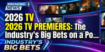 2026 tv premieres: the industry's big bets on a post-peak future