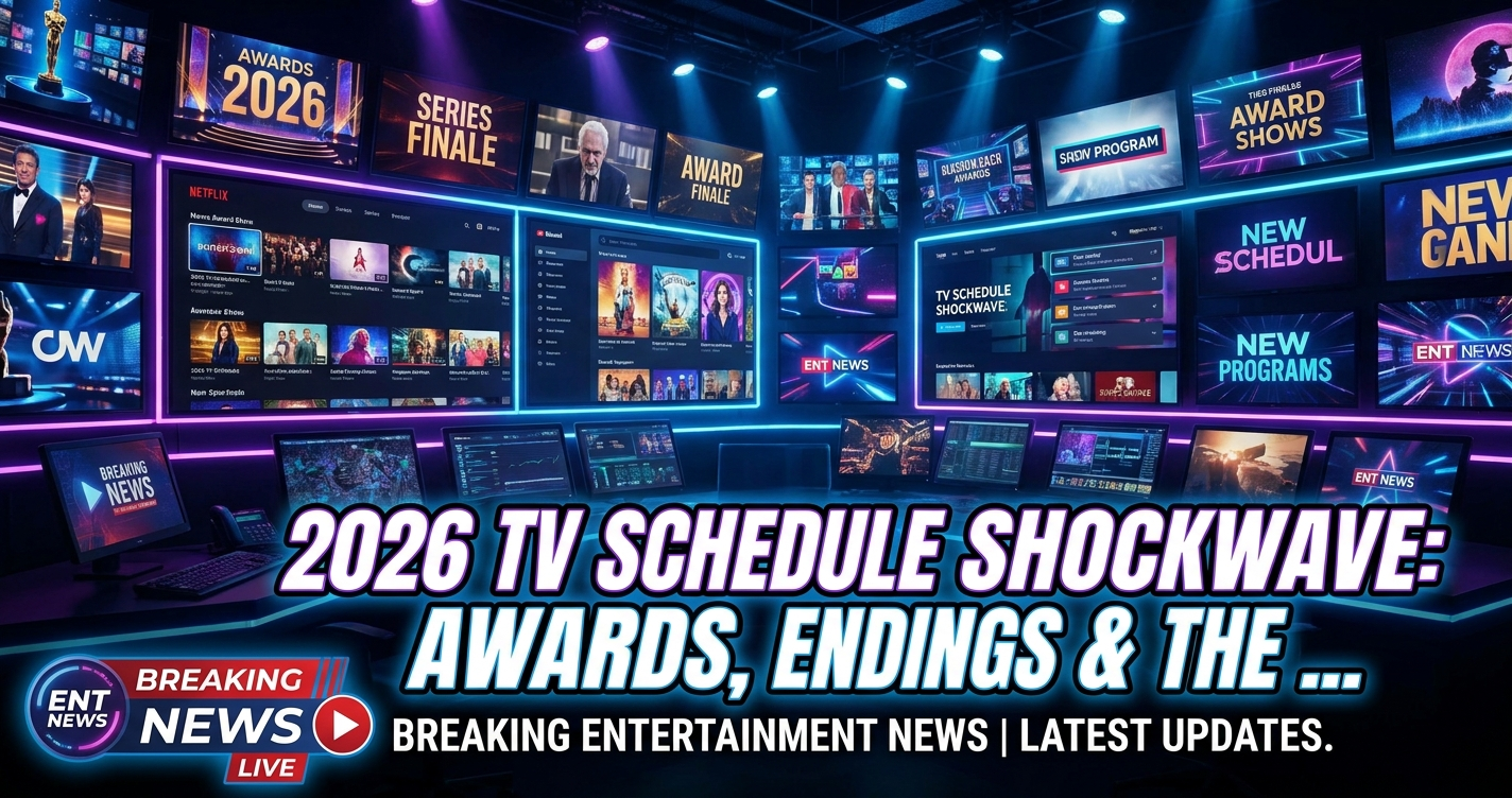 2026 tv schedule shockwave: awards, endings & the race for your remote 1 2026 tv schedule shockwave: awards, endings & the race for your remote