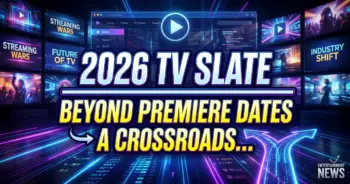 2026 tv slate: beyond premiere dates, a crossroads for the industry