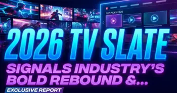 2026 tv slate signals industry's bold rebound & strategic shift