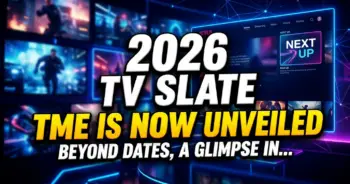 2026 tv slate unveiled: beyond dates, a glimpse into tv's future