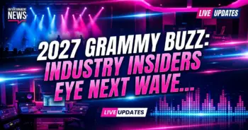 2027 grammy buzz: industry insiders eye next wave of contenders