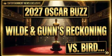 2027 oscar buzz: wilde & gunn's reckoning vs. Bird's animated challenge
