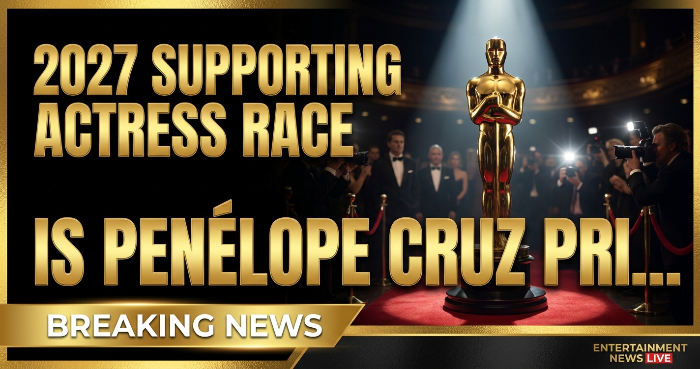 2027 supporting actress race: is penélope cruz primed for a second oscar? 1 2027 supporting actress race: is penélope cruz primed for a second oscar?