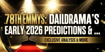 78th emmys: dailydrama's early 2026 predictions & industry shifts