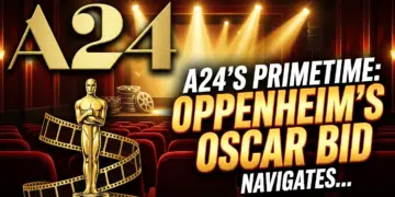 A24's 'primetime': oppenheim's oscar bid navigates chris hansen controversy