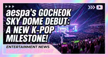 Aespa's gocheok sky dome debut: a new k-pop milestone & metaverse expansion