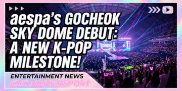 Aespa's gocheok sky dome debut: a new k-pop milestone & metaverse expansion