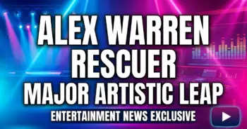 Alex warren's 'rescuer' signals major artistic leap ahead of new album