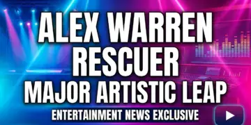 Alex warren's 'rescuer' signals major artistic leap ahead of new album