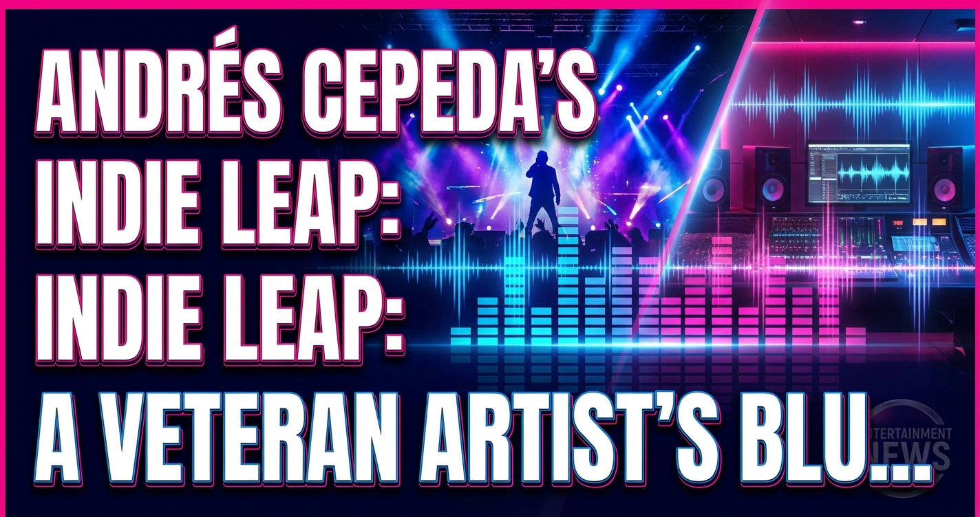 Andrés cepeda's indie leap: a veteran artist's blueprint for the new music industry 1 Andrés cepeda's indie leap: a veteran artist's blueprint for the new music industry