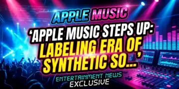 Apple music steps up: labeling era of synthetic sounds begins